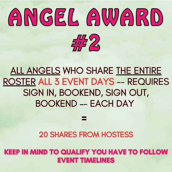 πΈ APRIL DATES ARE POSTED HERE πΈ THANK YOU ANGELS πΈ SEE YOU IN APRIL πΈ - Picture 4 of 8